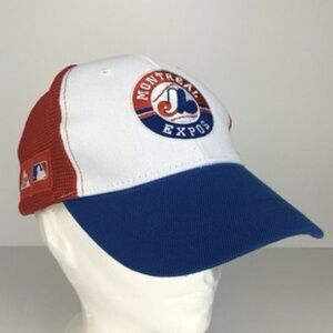 Montreal Expos Baseball Cap Cooperstown Collection Coors Light Hat SnapB…